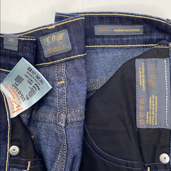 Citizens of Humanity Amber Medium Rise Bootcut 30 - Picture 8 of 11